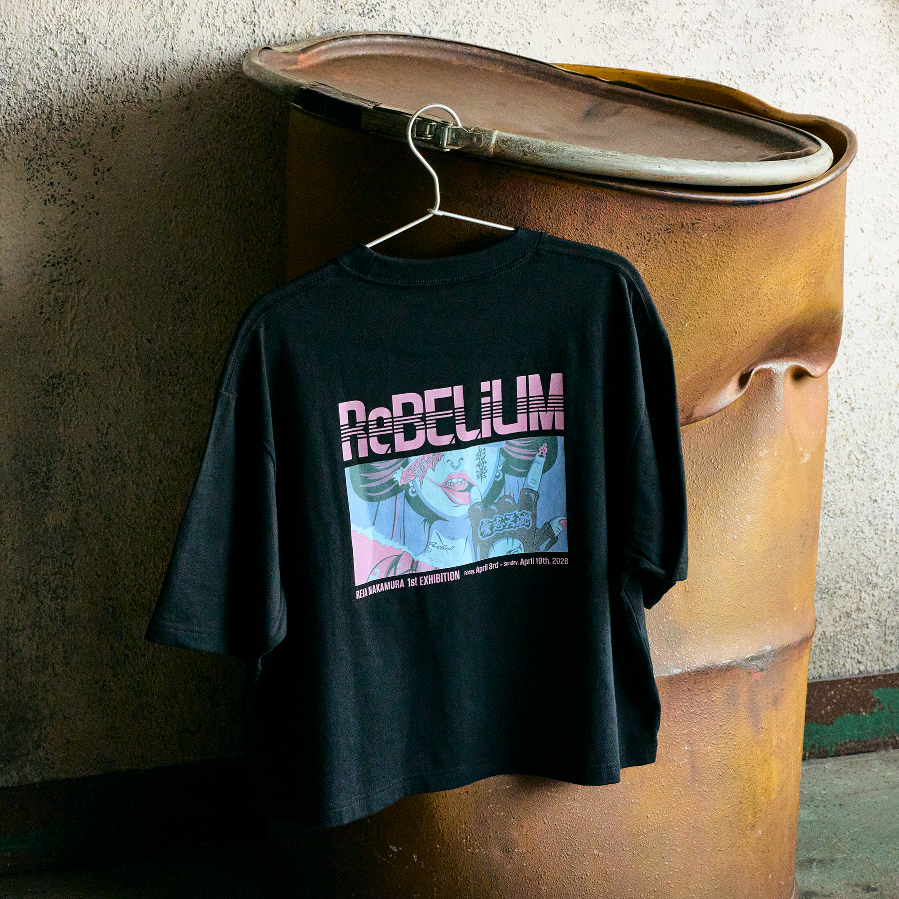 GOODS – REIA NAKAMURA 1st EXHIBITION ReBELiUM @SHIBUYA