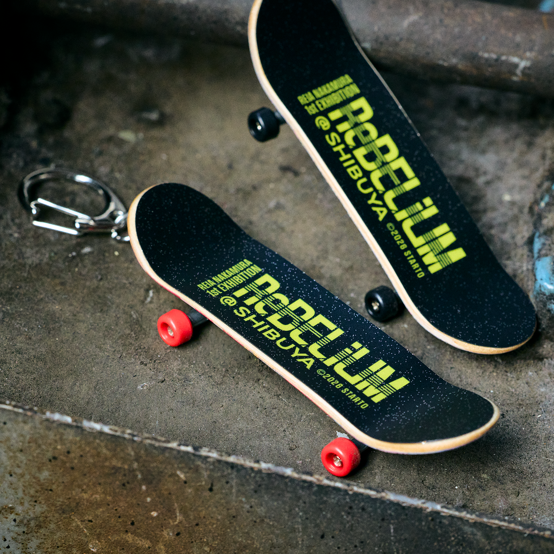 GOODS – REIA NAKAMURA 1st EXHIBITION ReBELiUM @SHIBUYA