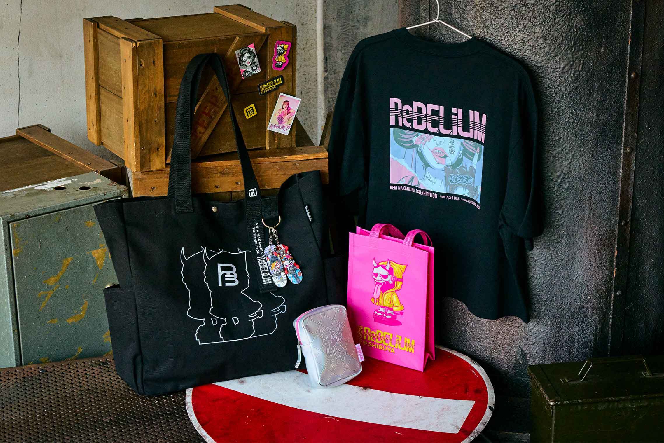 REIA NAKAMURA 1st EXHIBITION ReBELiUM @SHIBUYA