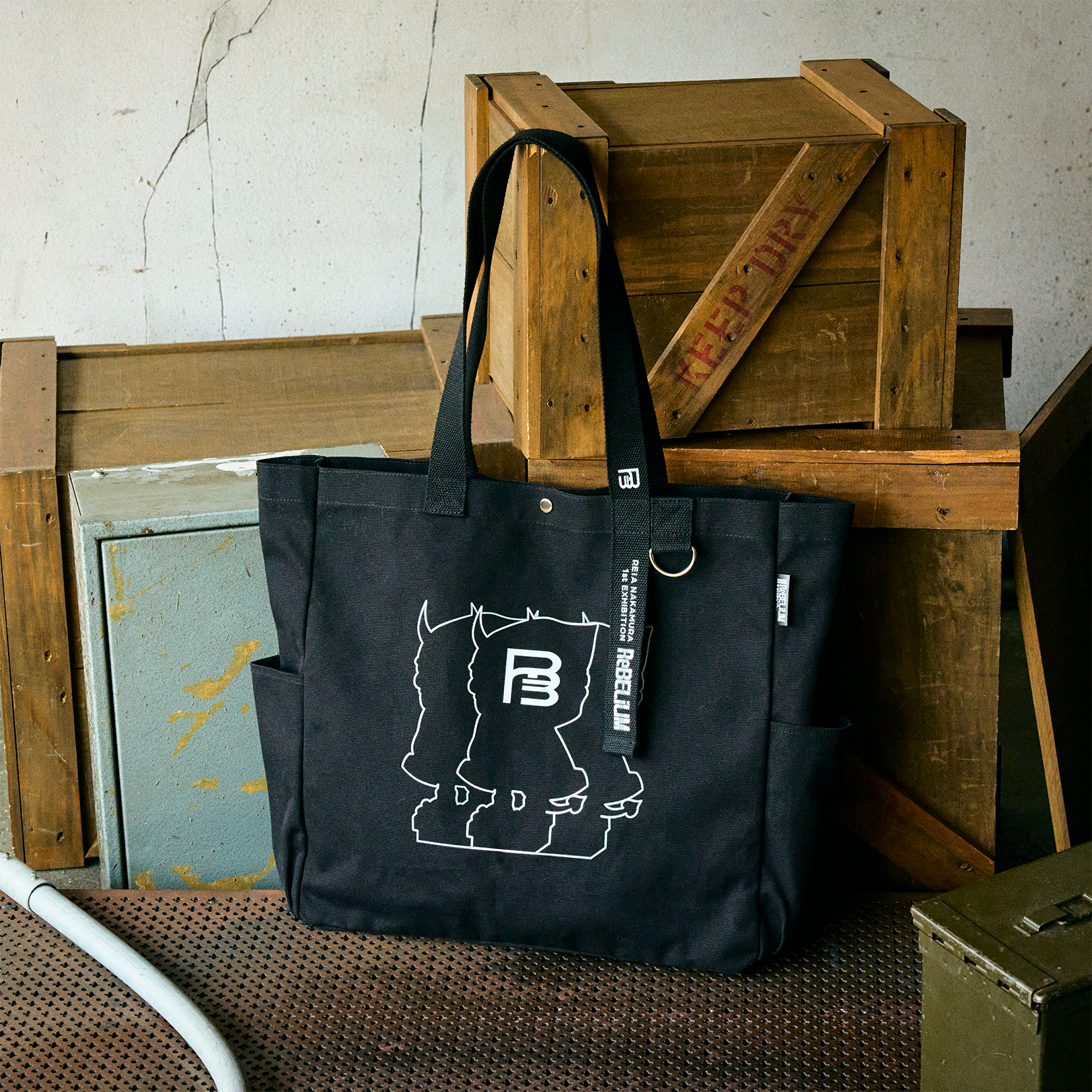 GOODS – REIA NAKAMURA 1st EXHIBITION ReBELiUM @SHIBUYA