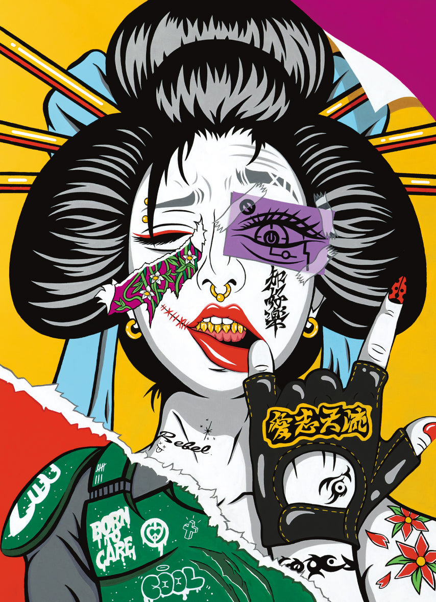 REIA NAKAMURA 1st EXHIBITION ReBELiUM @SHIBUYA