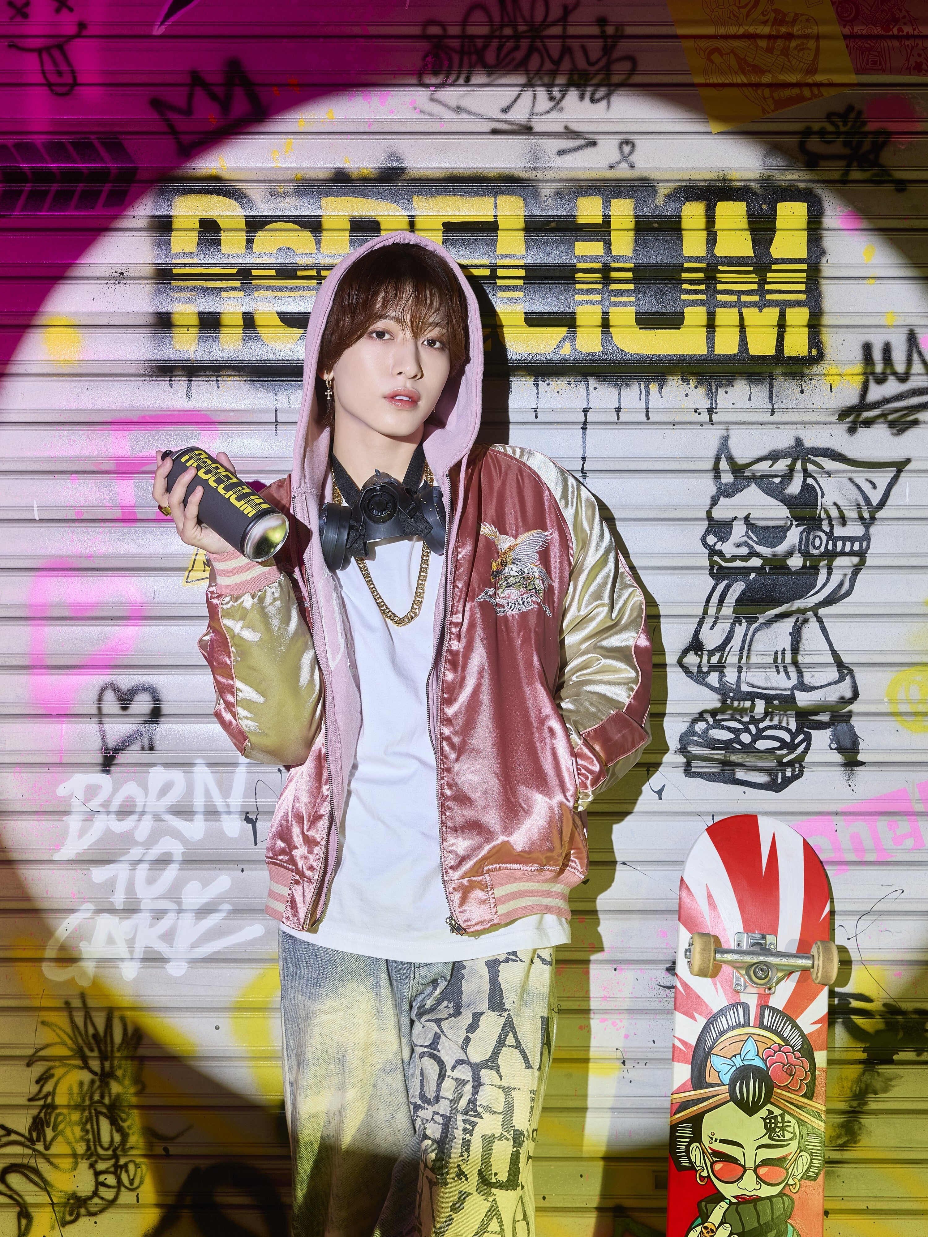 REIA NAKAMURA 1st EXHIBITION ReBELiUM @SHIBUYA